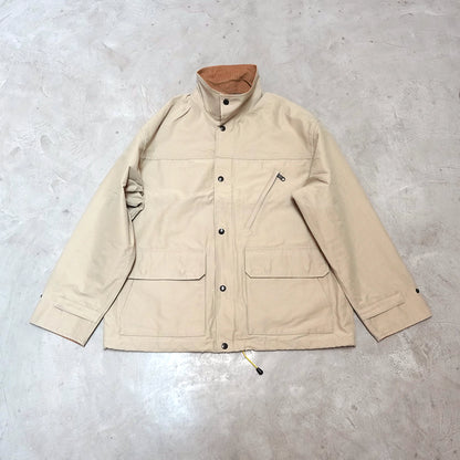 【THE NORTH FACE Purple Label】ノースフェイスパープルレーベル  men's Double Peak Field Jacket "Beige"