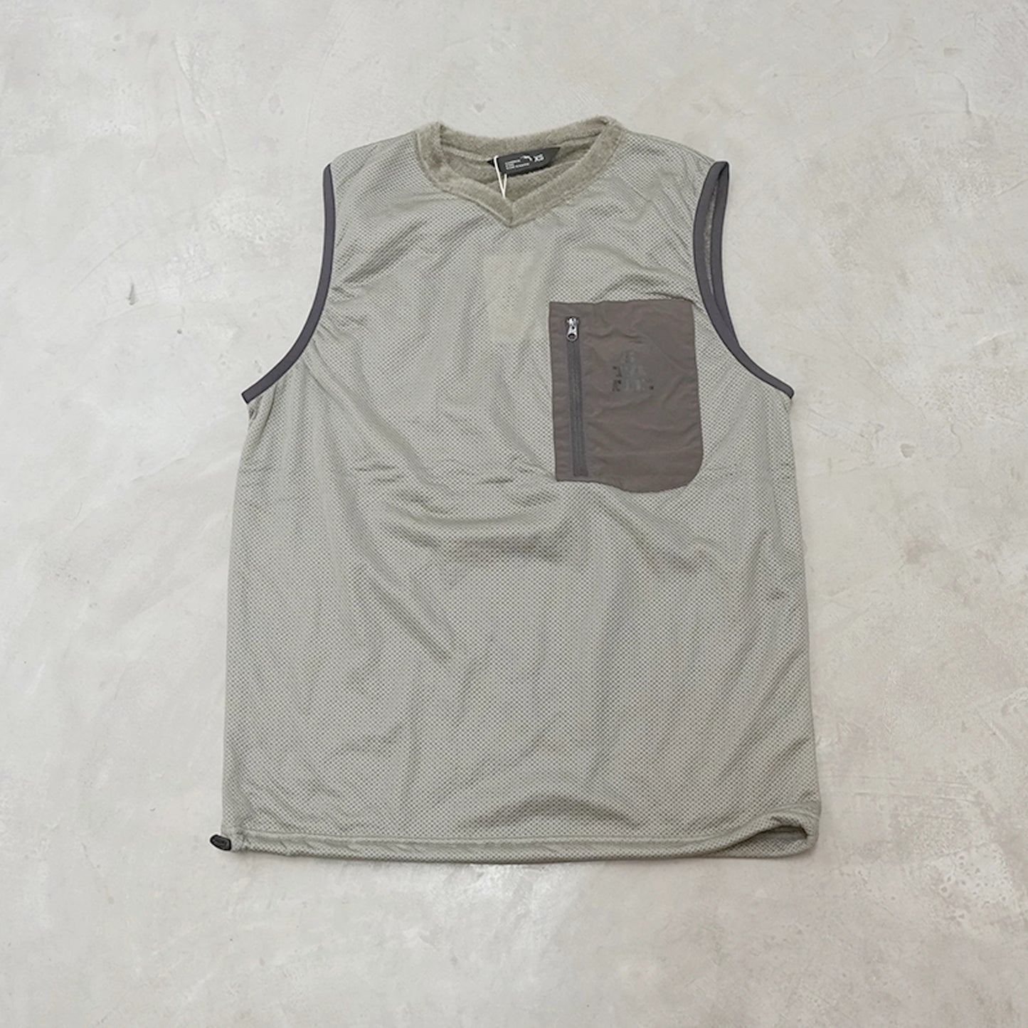 【STATIC】スタティック unisex Adrift Vest "2Color"