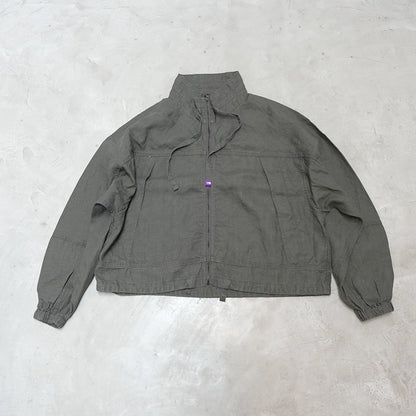 【THE NORTH FACE Purple Label】ノースフェイスパープルレーベル  women's Hemp Mountain Field Cropped Jacket "2Color"