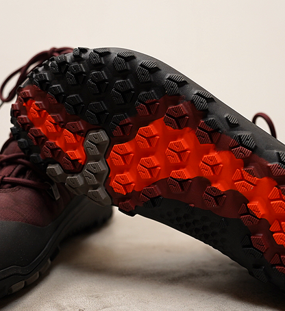 【VIVOBAREFOOT】ヴィヴォ ベアフット women's Tracker Textile AT JJF "Earthbrown Camo"