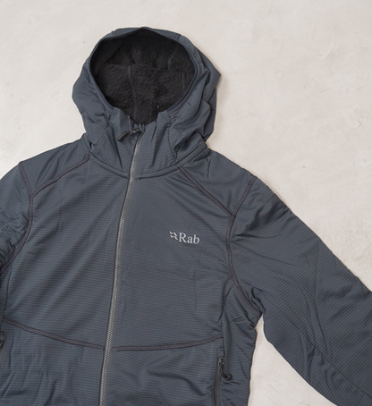 【Rab】ラブ men's Evolute Hoody "Beluga"