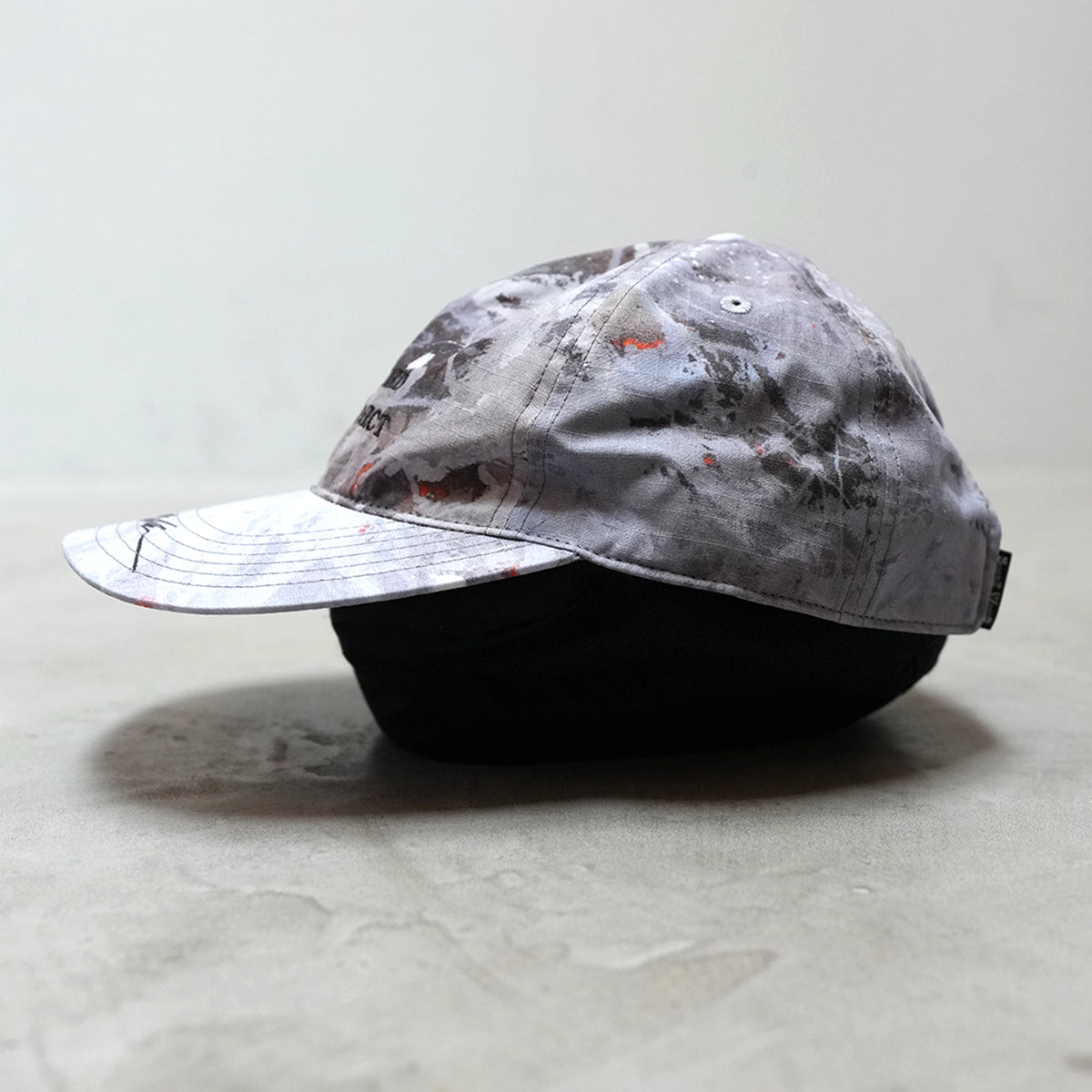 【South2 West8】サウスツーウエストエイト 〈SOUTH2 WEST8〉x〈BEN MILLER〉6 Panel Cap - Printed Cotton Ripstop "2Color"