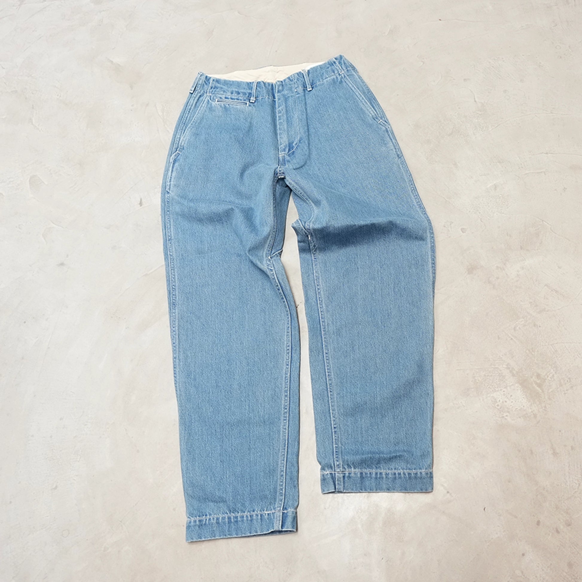 nanamica ナナミカ Wide Denim Pants – Yosemite