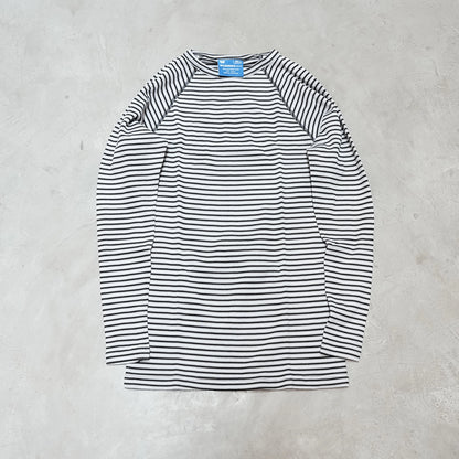 【WILDERNESS WEAR】ウィルダネスウェア PolyPRO+ 190 Long Sleeve Crew Neck Top Stripe "3Color"