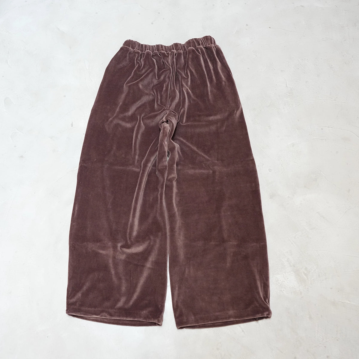 【THE NORTH FACE Purple Label】ノースフェイスパープルレーベル women's Field Velour Wide Pants "Brown"