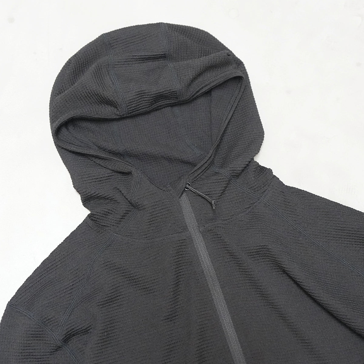 【STATIC】スタティック unisex Distance Half Zip Hoody "2Color"