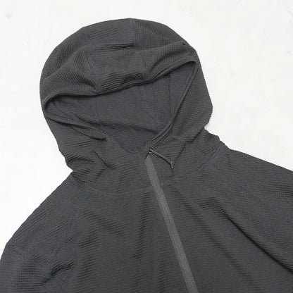 【STATIC】スタティック unisex Distance Half Zip Hoody "2Color"