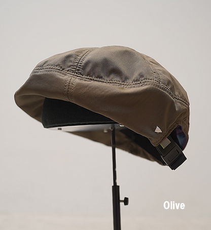 【halo commodity】ハロコモディティ Prairie Beret "3Color"