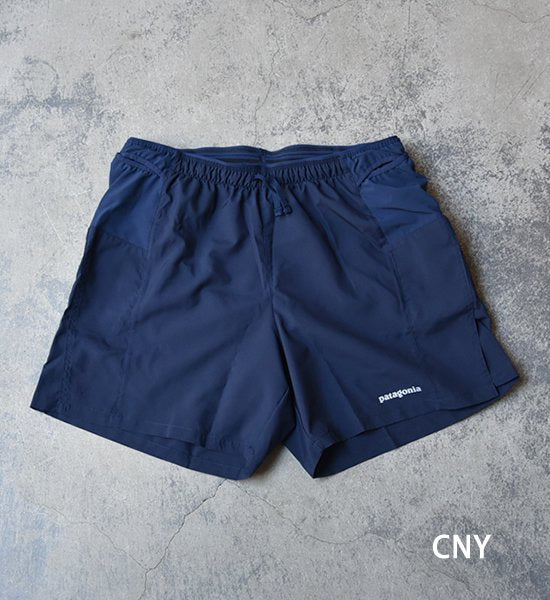 【patagonia】 パタゴニア men's Strider Pro Shorts 5in "4Color" ※ネコポス可