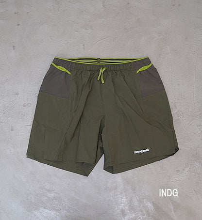 【patagonia】 パタゴニア men's Strider Pro Shorts 5in "4Color" ※ネコポス可