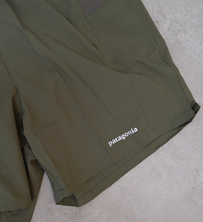 【patagonia】 パタゴニア men's Strider Pro Shorts 5in "4Color" ※ネコポス可