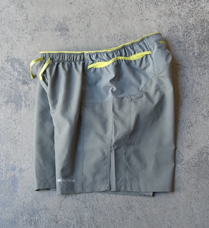 【patagonia】 パタゴニア men's Strider Pro Shorts 5in "4Color" ※ネコポス可