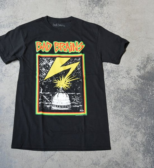 【Band Tee】Bad Brains"Capitol" ※ネコポス可