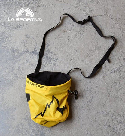 【LA SPORTIVA】ラ・スポルティバ Laspo Chalk Bag ”Yellow”