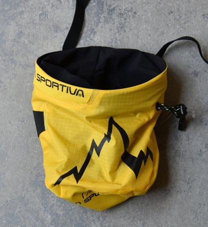 【LA SPORTIVA】ラ・スポルティバ Laspo Chalk Bag ”Yellow”