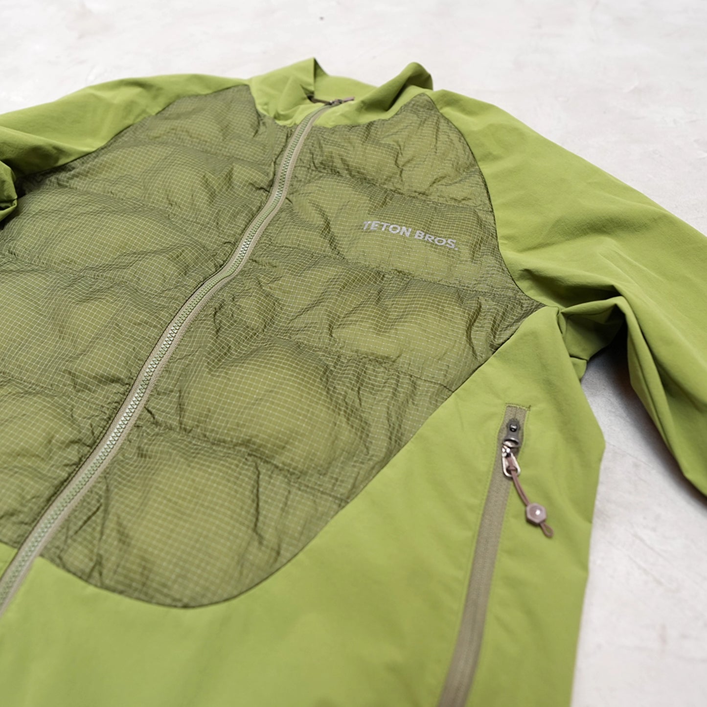 【Teton Bros】ティートンブロス unisex Aero Jacket "2Color"