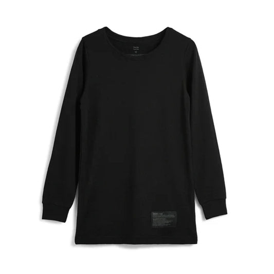【TAION】タイオン women's Merino Wool Under Wear Long Sleeve T-shirt "2Color" ※ネコポス可