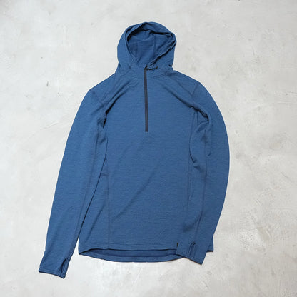 【STATIC】スタティック unisex Distance Half Zip Hoody "2Color"