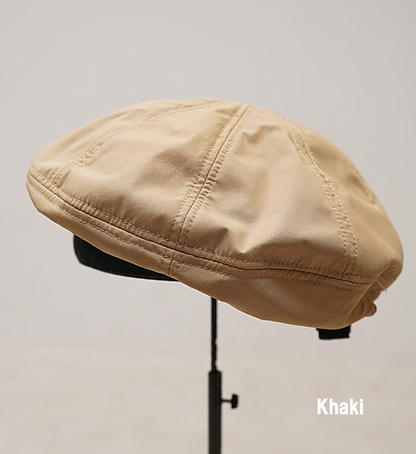 【halo commodity】ハロコモディティ Prairie Beret "3Color"