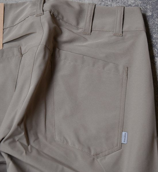 【HOUDINI】フーディニ women's MTM Thrill Twill Pants "3Color"