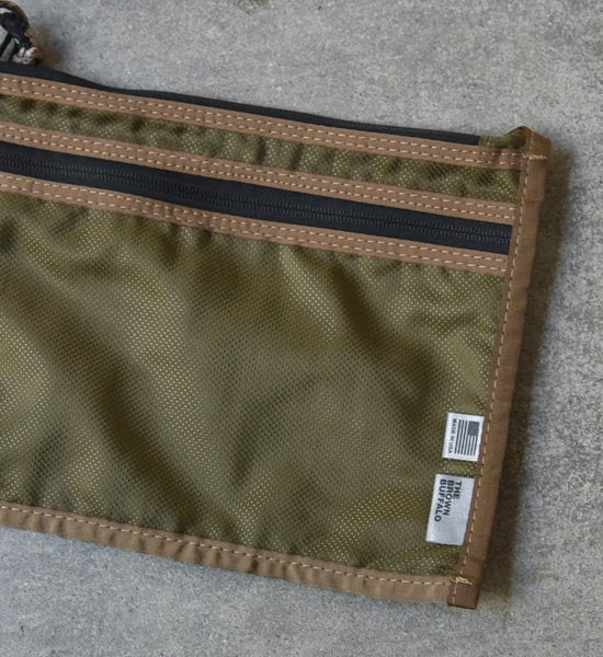 【THE BROWN BUFFALO】ザ・ブラウンバッファロー PK Packersling "3Color"