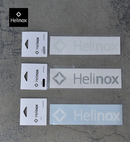 【Helinox】ヘリノックス Helinox Logo Decal L "3Color" ※ネコポス可