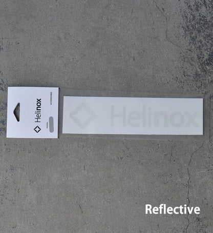 【Helinox】ヘリノックス Helinox Logo Decal L "3Color" ※ネコポス可