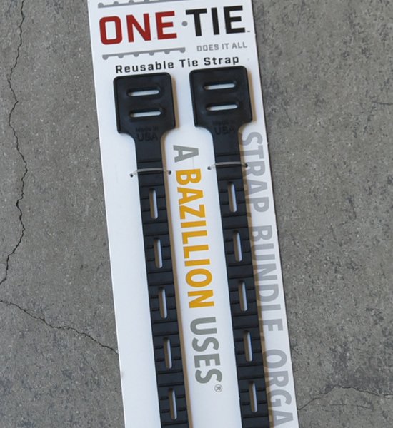 【ONE TIE】ワンタイ ONE-Tie 14インチ(2本セット) "2Color"