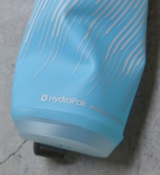 【Hydrapak】ハイドラパック Softflask 500ml "Blue"