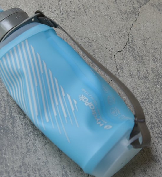 【Hydrapak】ハイドラパック Softflask 500ml "Blue"