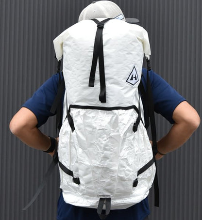 【Hyperlite Mountain Gear】ハイパーライトマウンテンギア 3400(55L) NorthRim "White"