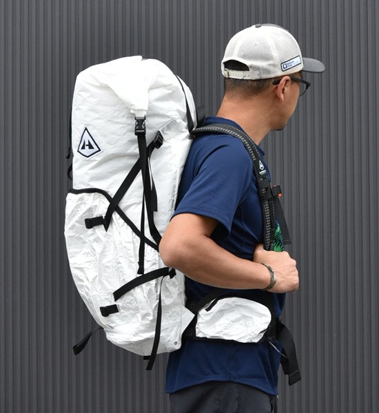 【Hyperlite Mountain Gear】ハイパーライトマウンテンギア 3400(55L) NorthRim "White"