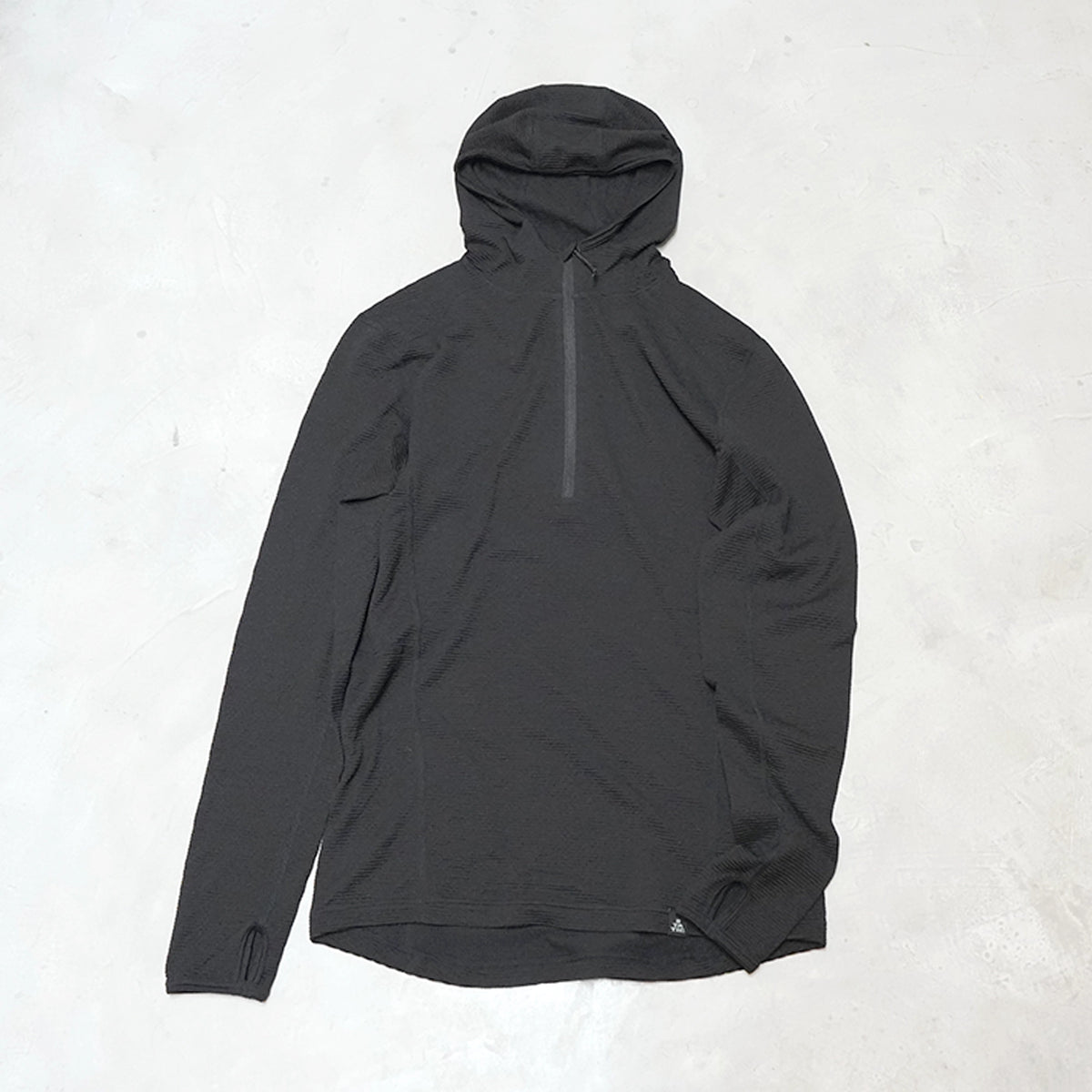 【STATIC】スタティック unisex Distance Half Zip Hoody "2Color"