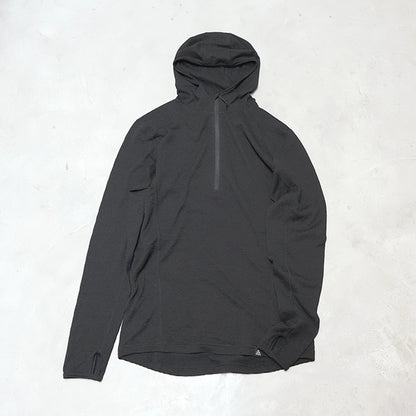 【STATIC】スタティック unisex Distance Half Zip Hoody "2Color"