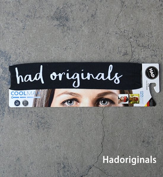 【H.A.D. Originals】H.A.D. Coolmax Slim HADband "3Color"