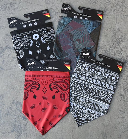 【H.A.D. Originals】H.A.D. TEC Bandana "4Color" ※ネコポス可