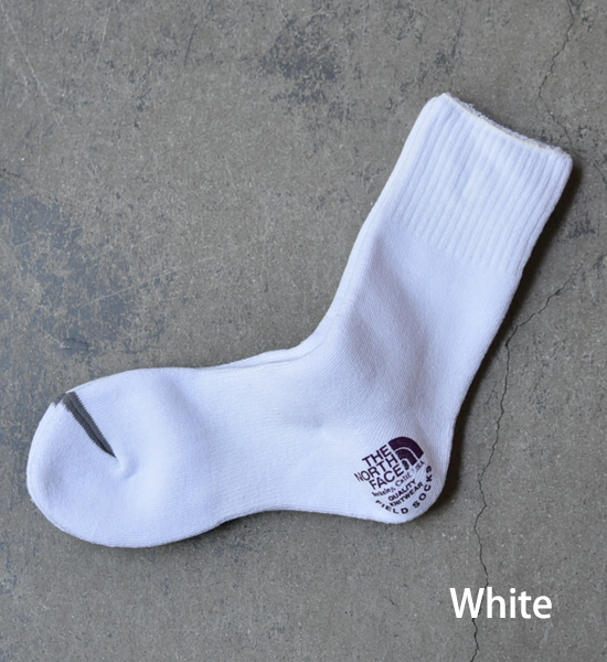 【THE NORTH FACE PURPLE LABEL】ノースフェイスパープルレーベル Field Socks 3P "2Color"