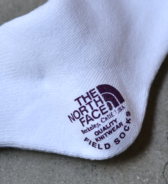 【THE NORTH FACE PURPLE LABEL】ノースフェイスパープルレーベル Field Socks 3P "2Color"