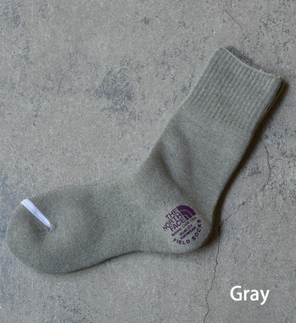 【THE NORTH FACE PURPLE LABEL】ノースフェイスパープルレーベル Field Socks 3P "2Color"