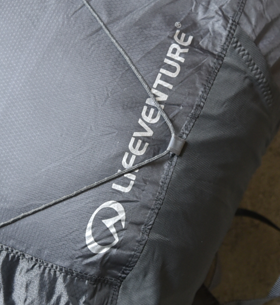 【LIFEVENTURE】ライフベンチャー Packable Waterproof Backpack "Gray"