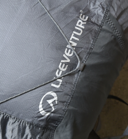 【LIFEVENTURE】ライフベンチャー Packable Waterproof Backpack "Gray"