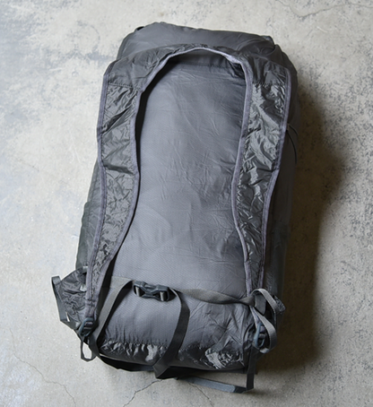 【LIFEVENTURE】ライフベンチャー Packable Waterproof Backpack "Gray"