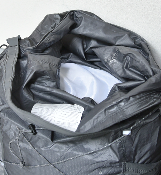 【LIFEVENTURE】ライフベンチャー Packable Waterproof Backpack "Gray"