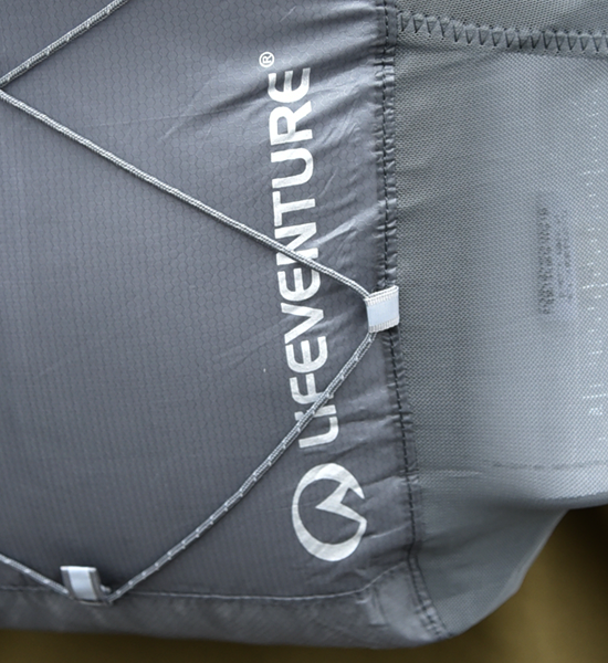 【LIFEVENTURE】ライフベンチャー Packable Waterproof Backpack "Gray"