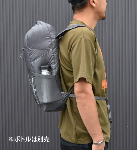 【LIFEVENTURE】ライフベンチャー Packable Waterproof Backpack "Gray"