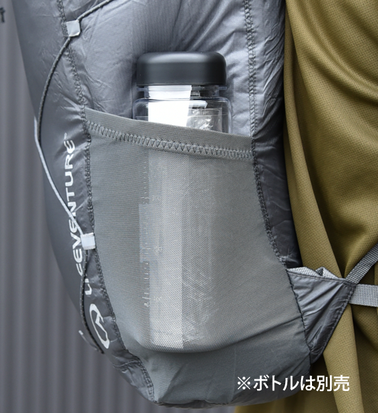 【LIFEVENTURE】ライフベンチャー Packable Waterproof Backpack "Gray"