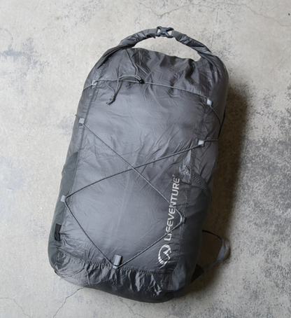 【LIFEVENTURE】ライフベンチャー Packable Waterproof Backpack "Gray"