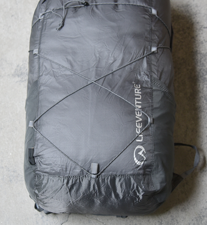 【LIFEVENTURE】ライフベンチャー Packable Waterproof Backpack "Gray"