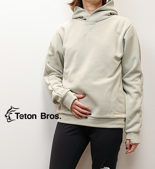 【Teton Bros】ティートンブロス women's Octa Fleece Hoody "2Color"