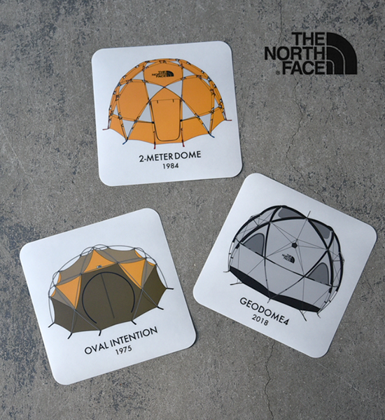 【THE NORTH FACE】ザノースフェイス Geodesic Dome Sticker "3Color" ※ネコポス可